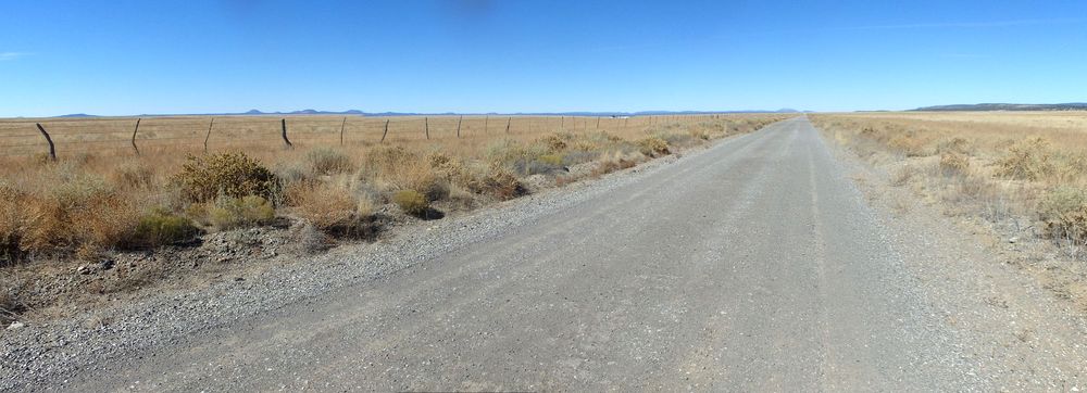 GDMBR: Northbound on CR-41.